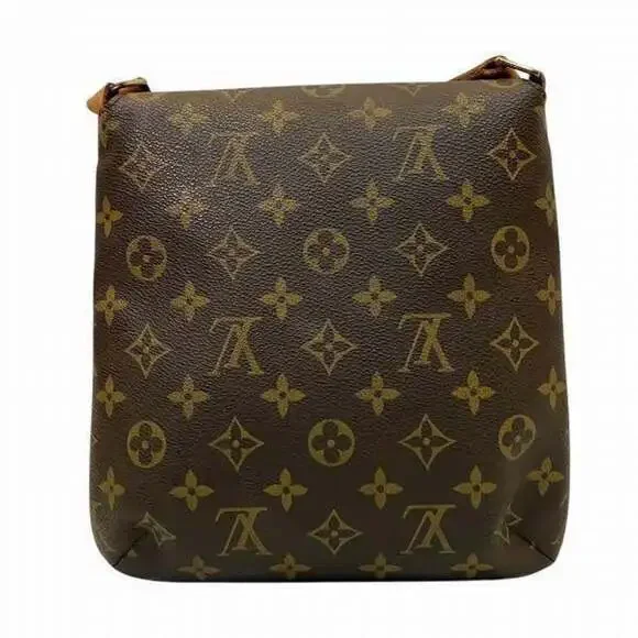 LOUIS VUITTON Brown Monogram Shoulder Bag
